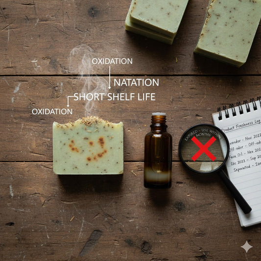 The Freshness Factor: Why Natural Soaps Often Have a Shorter Shelf Life (and Why That’s Good)