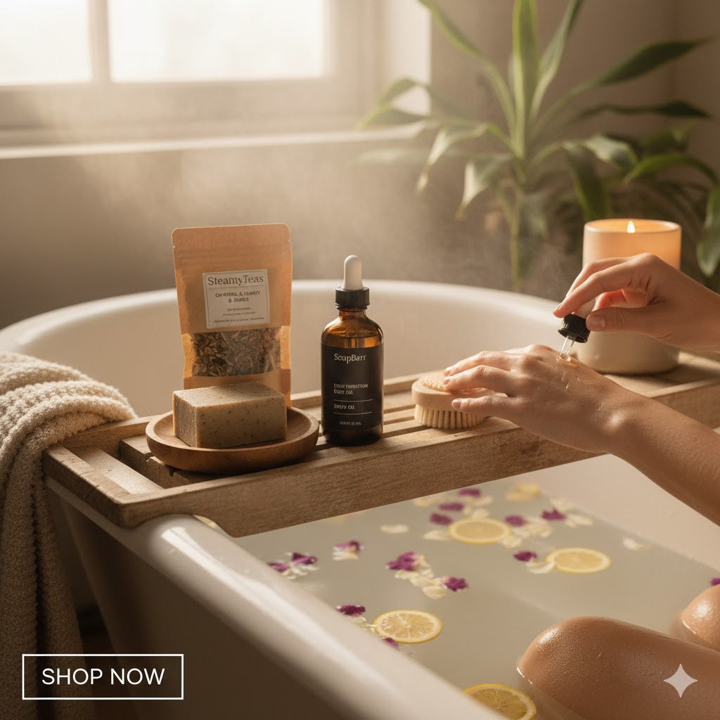 The "Everything" Shower: A step-by-step guide using the BeautyBarr Box.