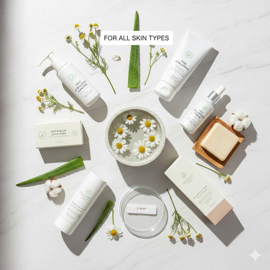 The Universal Embrace: Crafting a Soothing, Gentle Experience for Every Skin Type