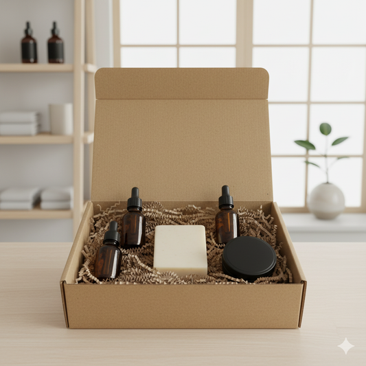 The Ultimate SB Men’s Collection: Custom 5-Piece Grooming Arsenal