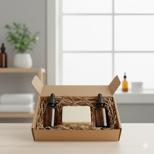 The SB Men's Essentials: 3-Piece Custom Grooming Set