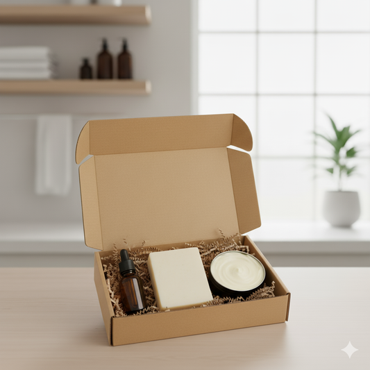 The BeautyBarr Box: Your Custom 3-Piece Skincare Ritual