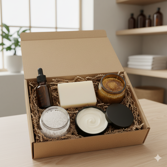 The Deluxe BeautyBarr Box: Custom 5-Piece Self-Care Collection